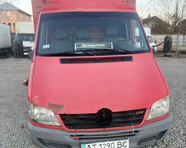 Червоний Мерседес Sprinter, об'ємом двигуна 0 л та пробігом 909 тис. км за 5500 $, фото 20 на Automoto.ua