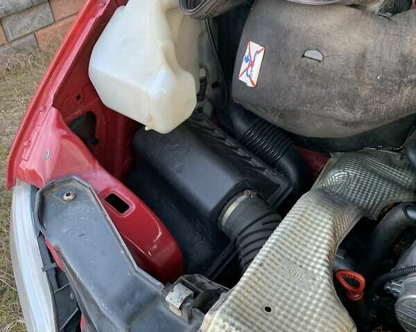 Красный Мерседес Sprinter, объемом двигателя 2.15 л и пробегом 465 тыс. км за 9800 $, фото 16 на Automoto.ua