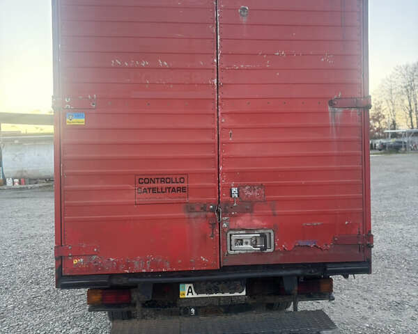 Червоний Мерседес Sprinter, об'ємом двигуна 0 л та пробігом 909 тис. км за 5500 $, фото 8 на Automoto.ua