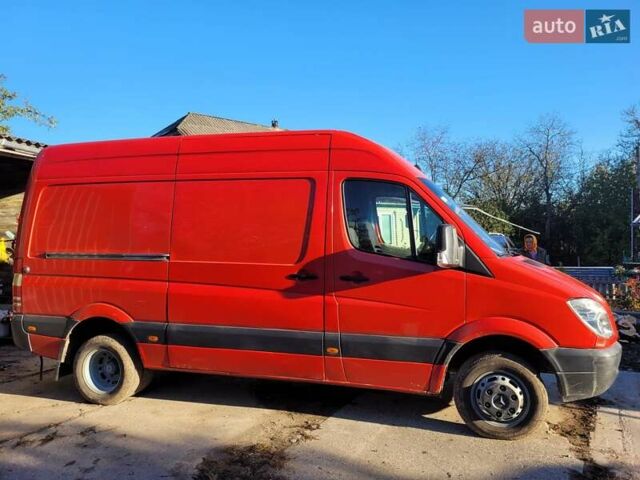 Червоний Мерседес Sprinter, об'ємом двигуна 2.15 л та пробігом 290 тис. км за 11000 $, фото 3 на Automoto.ua