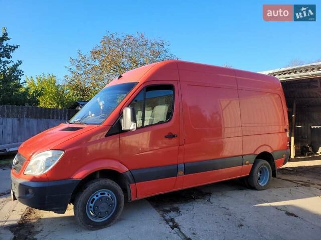 Червоний Мерседес Sprinter, об'ємом двигуна 2.15 л та пробігом 290 тис. км за 11000 $, фото 6 на Automoto.ua