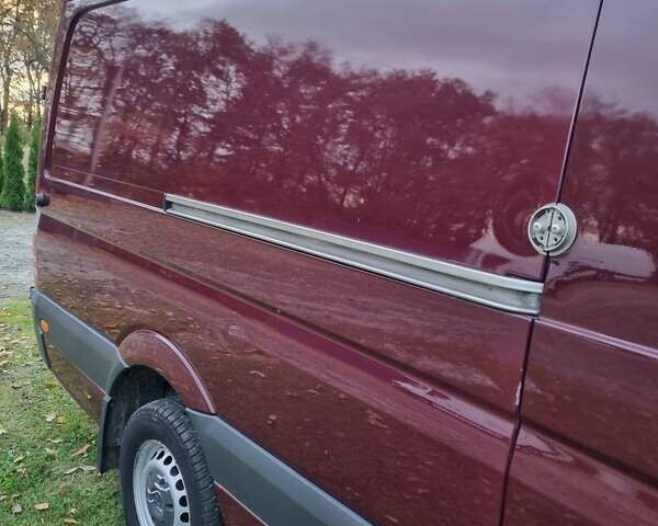 Червоний Мерседес Sprinter, об'ємом двигуна 3 л та пробігом 336 тис. км за 23999 $, фото 20 на Automoto.ua