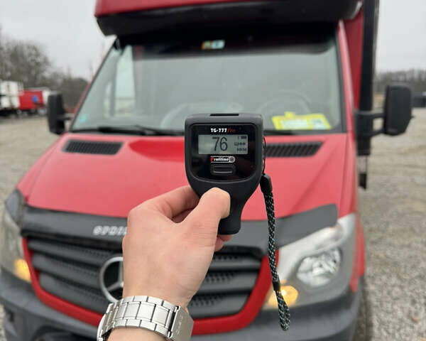 Червоний Мерседес Sprinter, об'ємом двигуна 2.2 л та пробігом 426 тис. км за 17500 $, фото 16 на Automoto.ua