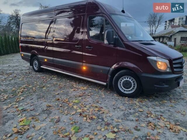 Червоний Мерседес Sprinter, об'ємом двигуна 3 л та пробігом 336 тис. км за 23999 $, фото 14 на Automoto.ua