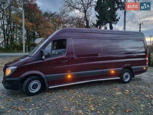 Червоний Мерседес Sprinter, об'ємом двигуна 3 л та пробігом 336 тис. км за 23999 $, фото 5 на Automoto.ua