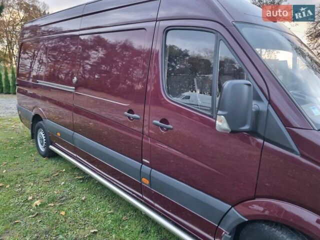 Червоний Мерседес Sprinter, об'ємом двигуна 3 л та пробігом 336 тис. км за 23999 $, фото 23 на Automoto.ua