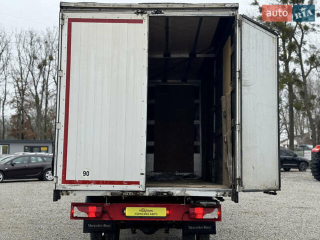 Червоний Мерседес Sprinter, об'ємом двигуна 2.2 л та пробігом 426 тис. км за 17500 $, фото 6 на Automoto.ua