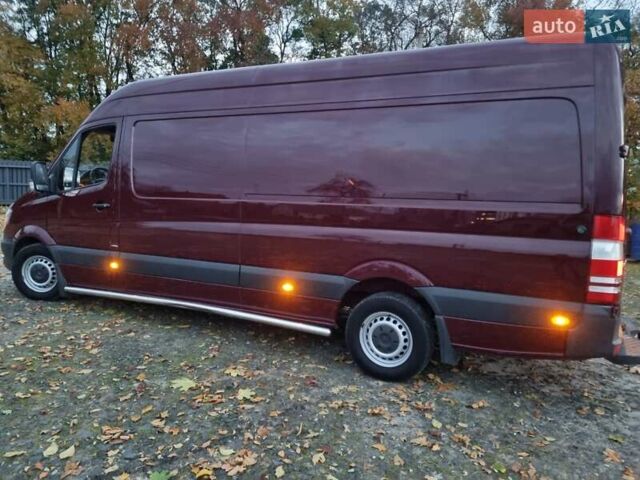 Червоний Мерседес Sprinter, об'ємом двигуна 3 л та пробігом 336 тис. км за 23999 $, фото 4 на Automoto.ua