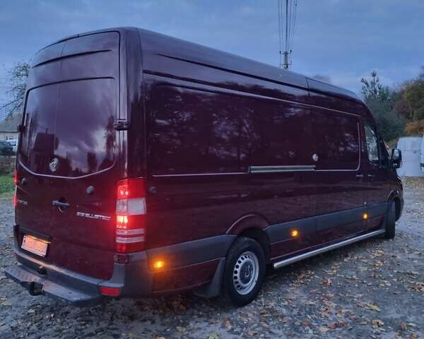 Червоний Мерседес Sprinter, об'ємом двигуна 3 л та пробігом 336 тис. км за 23999 $, фото 3 на Automoto.ua