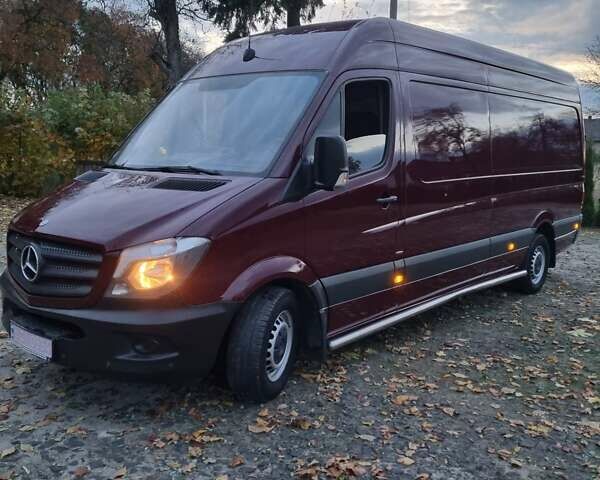 Червоний Мерседес Sprinter, об'ємом двигуна 3 л та пробігом 336 тис. км за 23999 $, фото 15 на Automoto.ua