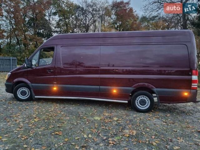Червоний Мерседес Sprinter, об'ємом двигуна 3 л та пробігом 336 тис. км за 23999 $, фото 2 на Automoto.ua