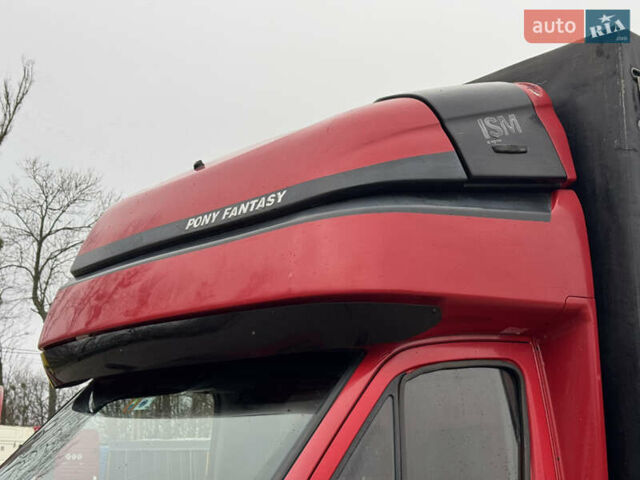 Червоний Мерседес Sprinter, об'ємом двигуна 2.2 л та пробігом 426 тис. км за 17500 $, фото 4 на Automoto.ua