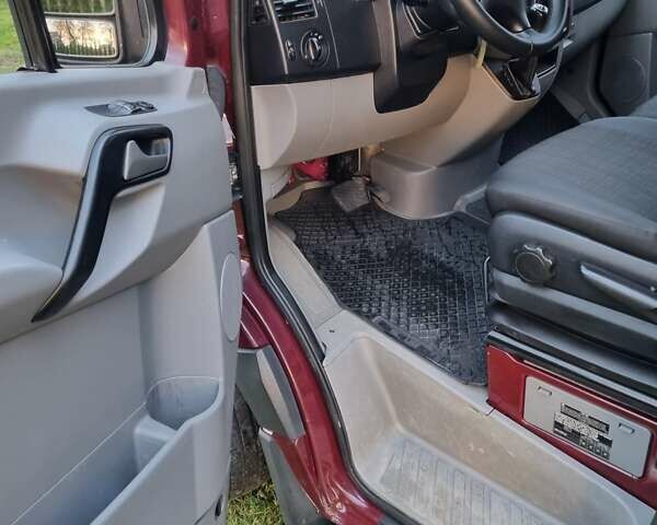 Червоний Мерседес Sprinter, об'ємом двигуна 3 л та пробігом 336 тис. км за 23999 $, фото 12 на Automoto.ua