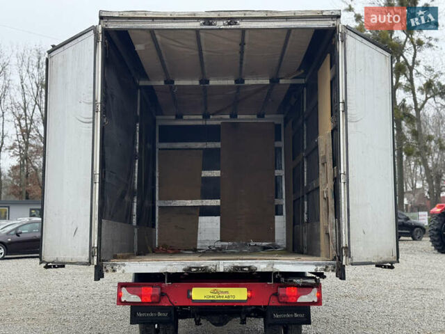 Червоний Мерседес Sprinter, об'ємом двигуна 2.2 л та пробігом 426 тис. км за 17500 $, фото 7 на Automoto.ua