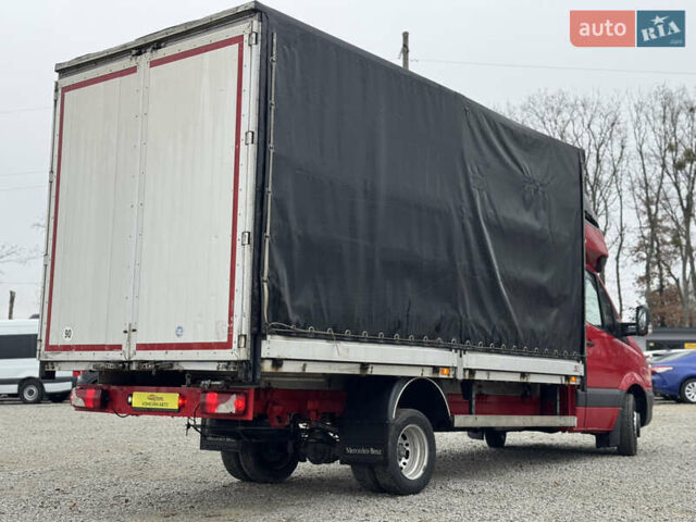 Червоний Мерседес Sprinter, об'ємом двигуна 2.2 л та пробігом 426 тис. км за 17500 $, фото 2 на Automoto.ua