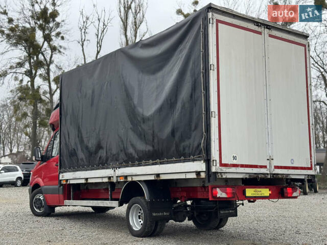 Червоний Мерседес Sprinter, об'ємом двигуна 2.2 л та пробігом 426 тис. км за 17500 $, фото 3 на Automoto.ua