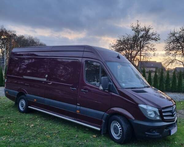 Червоний Мерседес Sprinter, об'ємом двигуна 3 л та пробігом 336 тис. км за 23999 $, фото 28 на Automoto.ua