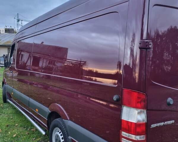 Червоний Мерседес Sprinter, об'ємом двигуна 3 л та пробігом 336 тис. км за 23999 $, фото 24 на Automoto.ua
