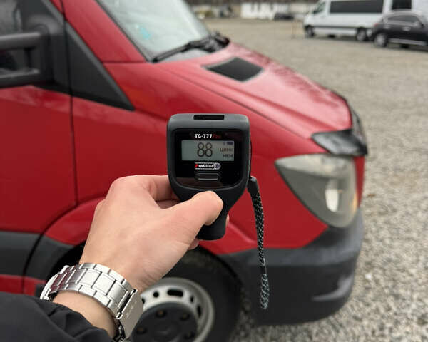 Червоний Мерседес Sprinter, об'ємом двигуна 2.2 л та пробігом 426 тис. км за 17500 $, фото 19 на Automoto.ua