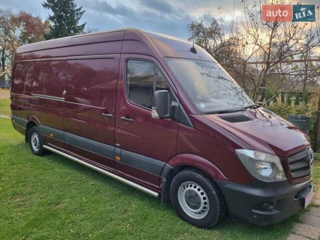 Червоний Мерседес Sprinter, об'ємом двигуна 3 л та пробігом 336 тис. км за 23999 $, фото 11 на Automoto.ua
