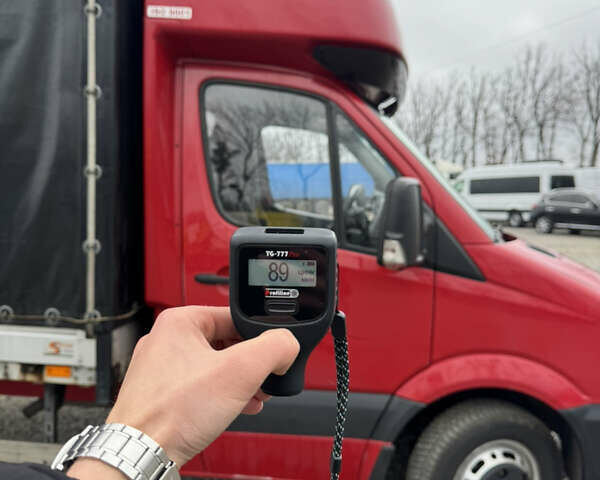 Червоний Мерседес Sprinter, об'ємом двигуна 2.2 л та пробігом 426 тис. км за 17500 $, фото 20 на Automoto.ua