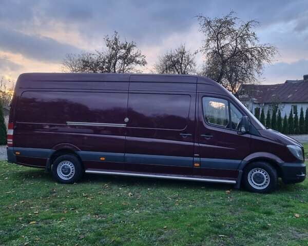 Червоний Мерседес Sprinter, об'ємом двигуна 3 л та пробігом 336 тис. км за 23999 $, фото 34 на Automoto.ua