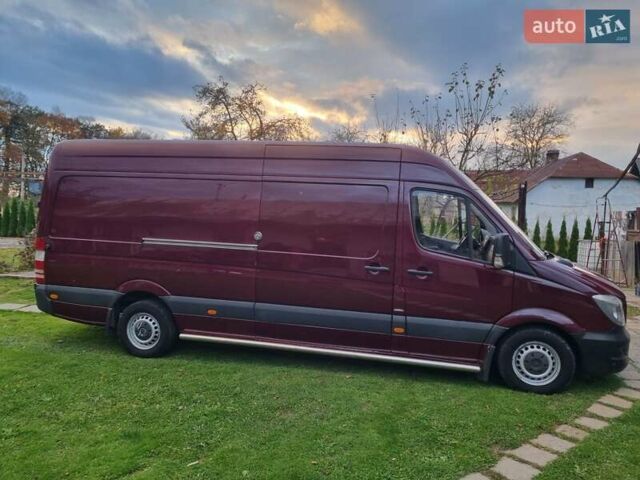 Червоний Мерседес Sprinter, об'ємом двигуна 3 л та пробігом 336 тис. км за 23999 $, фото 7 на Automoto.ua