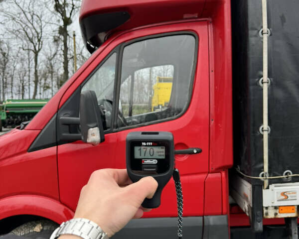 Червоний Мерседес Sprinter, об'ємом двигуна 2.2 л та пробігом 426 тис. км за 17500 $, фото 18 на Automoto.ua