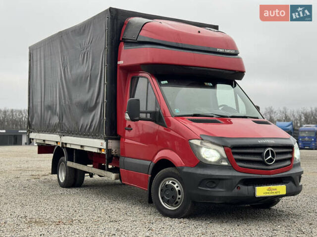Червоний Мерседес Sprinter, об'ємом двигуна 2.2 л та пробігом 426 тис. км за 17500 $, фото 1 на Automoto.ua