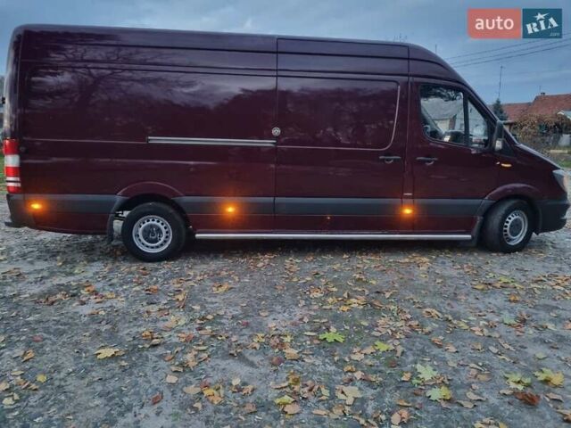Червоний Мерседес Sprinter, об'ємом двигуна 3 л та пробігом 336 тис. км за 23999 $, фото 17 на Automoto.ua