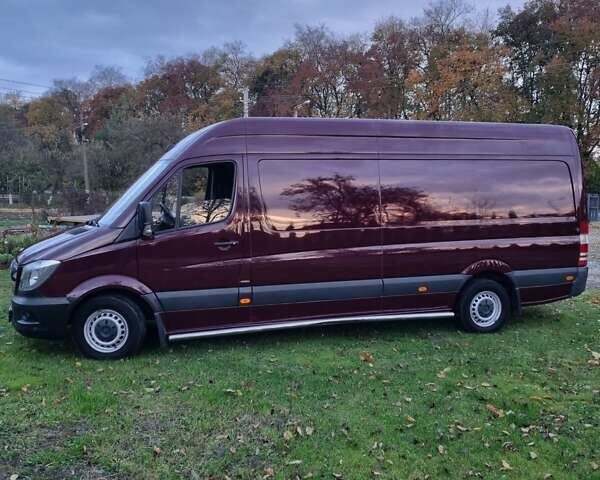 Червоний Мерседес Sprinter, об'ємом двигуна 3 л та пробігом 336 тис. км за 23999 $, фото 27 на Automoto.ua