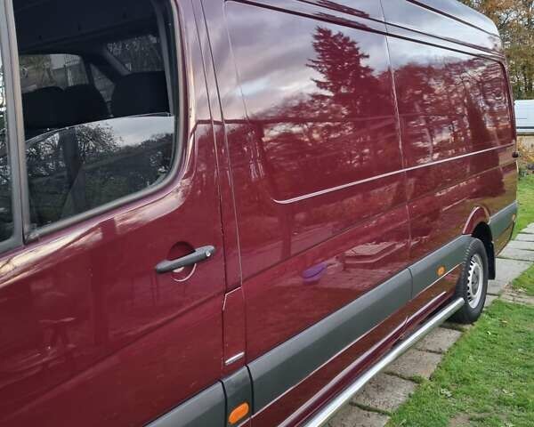 Червоний Мерседес Sprinter, об'ємом двигуна 3 л та пробігом 336 тис. км за 23999 $, фото 13 на Automoto.ua