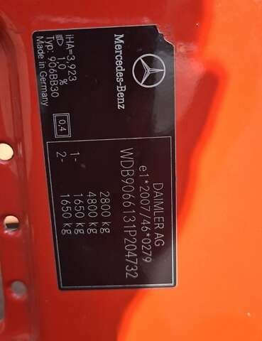 Червоний Мерседес Sprinter, об'ємом двигуна 2.2 л та пробігом 315 тис. км за 15000 $, фото 1 на Automoto.ua