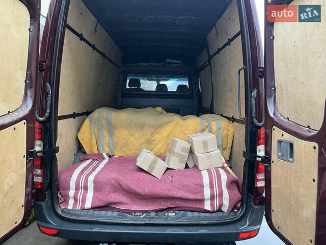 Красный Мерседес Sprinter, объемом двигателя 3.2 л и пробегом 280 тыс. км за 24000 $, фото 16 на Automoto.ua