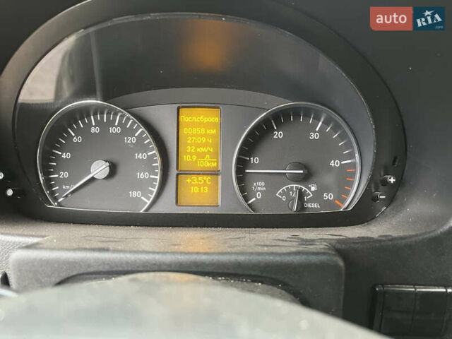 Красный Мерседес Sprinter, объемом двигателя 3.2 л и пробегом 280 тыс. км за 24000 $, фото 19 на Automoto.ua