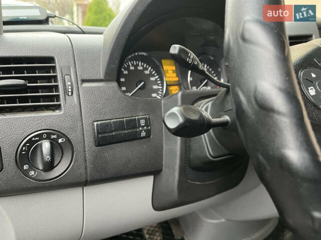 Красный Мерседес Sprinter, объемом двигателя 3.2 л и пробегом 280 тыс. км за 24000 $, фото 23 на Automoto.ua