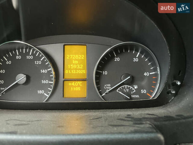 Красный Мерседес Sprinter, объемом двигателя 3.2 л и пробегом 280 тыс. км за 24000 $, фото 1 на Automoto.ua