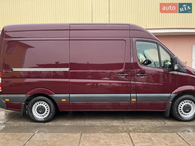 Красный Мерседес Sprinter, объемом двигателя 3.2 л и пробегом 280 тыс. км за 24000 $, фото 14 на Automoto.ua