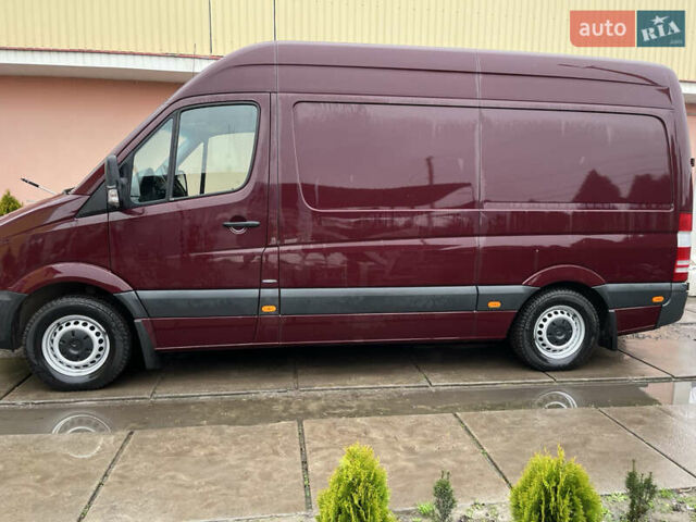 Красный Мерседес Sprinter, объемом двигателя 3.2 л и пробегом 280 тыс. км за 24000 $, фото 13 на Automoto.ua