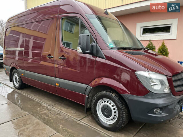 Красный Мерседес Sprinter, объемом двигателя 3.2 л и пробегом 280 тыс. км за 24000 $, фото 11 на Automoto.ua