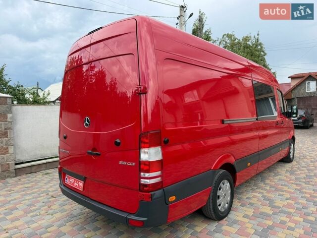 Червоний Мерседес Sprinter, об'ємом двигуна 2.2 л та пробігом 286 тис. км за 20500 $, фото 13 на Automoto.ua