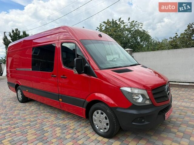 Червоний Мерседес Sprinter, об'ємом двигуна 2.2 л та пробігом 284 тис. км за 20900 $, фото 14 на Automoto.ua
