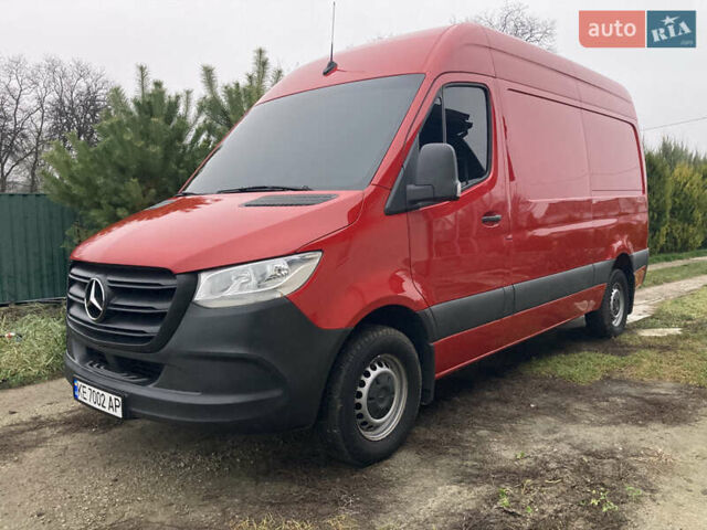Красный Мерседес Sprinter, объемом двигателя 2.14 л и пробегом 364 тыс. км за 22900 $, фото 4 на Automoto.ua