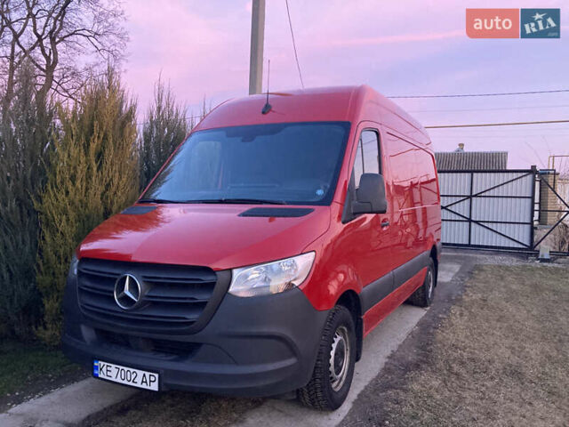 Красный Мерседес Sprinter, объемом двигателя 2.14 л и пробегом 364 тыс. км за 22900 $, фото 7 на Automoto.ua