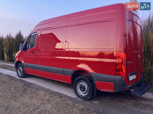 Красный Мерседес Sprinter, объемом двигателя 2.14 л и пробегом 364 тыс. км за 22900 $, фото 11 на Automoto.ua