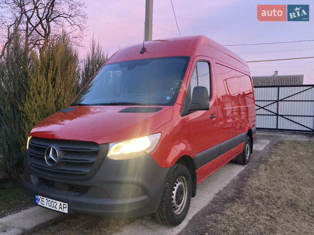 Красный Мерседес Sprinter, объемом двигателя 2.14 л и пробегом 364 тыс. км за 22900 $, фото 12 на Automoto.ua