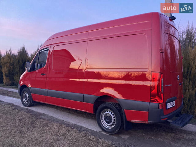 Красный Мерседес Sprinter, объемом двигателя 2.14 л и пробегом 364 тыс. км за 22900 $, фото 6 на Automoto.ua