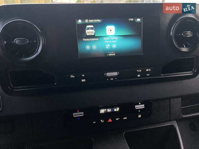 Красный Мерседес Sprinter, объемом двигателя 2.14 л и пробегом 364 тыс. км за 22900 $, фото 15 на Automoto.ua