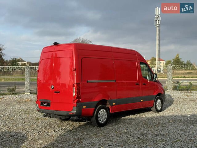 Червоний Мерседес Sprinter, об'ємом двигуна 0 л та пробігом 227 тис. км за 28950 $, фото 7 на Automoto.ua