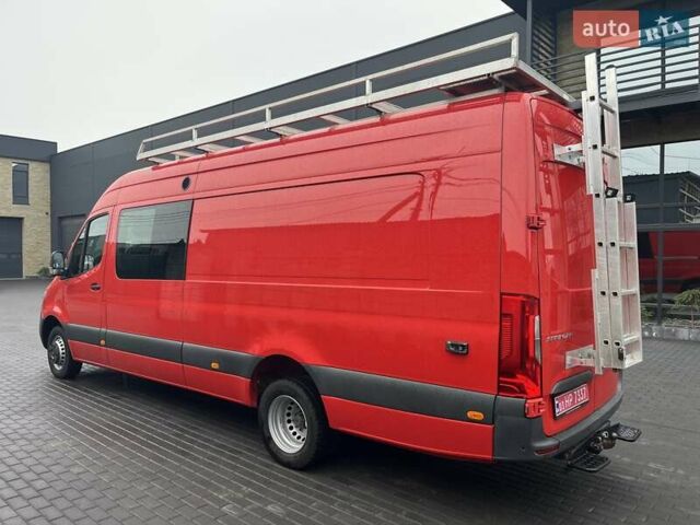Красный Мерседес Sprinter, объемом двигателя 2.99 л и пробегом 101 тыс. км за 65500 $, фото 7 на Automoto.ua